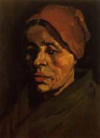 Gogh, Vincent van - Peasant Woman,Head